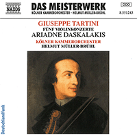 TARTINI: 5 Violin Concertos