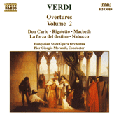 VERDI: Overtures, Vol.  2