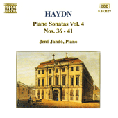 HAYDN: Piano Sonatas Nos. 36-41
