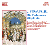 STRAUSS II, J.: Fledermaus (Die) (Highlights)