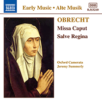 OBRECHT: Missa Caput / Salve Regina