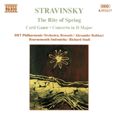 STRAVINSKY: Rite of Spring (The) / Card Game
