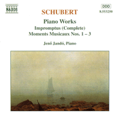 SCHUBERT: Impromptus / Moments Musicaux, D. 780