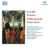 FAURE: Requiem / PERGOLESI: Stabat Mater