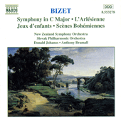 BIZET: Symphony in C Major / L'Arlesienne / Jeux d'Enfants