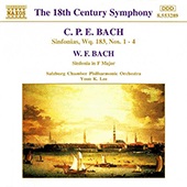 BACH, C.P.E. / BACH, W.F.: Sinfonias