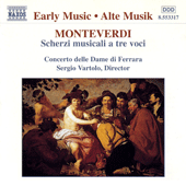MONTEVERDI: Scherzi Musicali a Tre Voci