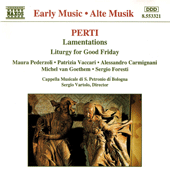 PERTI: Lamentations / Liturgy for Good Friday