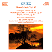 GRIEG: Norwegian Dances, Op. 35 / Peer Gynt, Op. 23 / Waltz Caprices