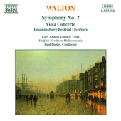 WALTON, W.: Symphony No. 2 / Viola Concerto (Tomter, English Northern Philharmonia, Daniel)