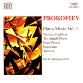PROKOFIEV: Ten Small Pieces / Sarcasms / Visions Fugitives