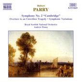 PARRY: Symphony No. 2 / Symphonic Variations in E minor