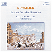 KROMMER: Partitas for Wind Ensemble Op. 57, 71 and 78