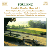 POULENC, F.: Sextet / Trio / Oboe Sonata / Flute Sonata