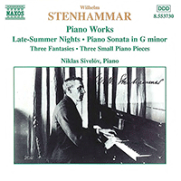 STENHAMMAR: Piano Works