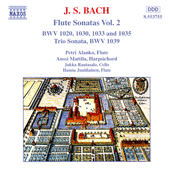 BACH, J.S.: Flute Sonatas, Vol. 2