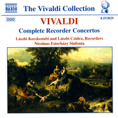 VIVALDI: Recorder Concertos (Complete)