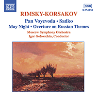 RIMSKY-KORSAKOV: Pan Voyevoda / Sadko / May Night