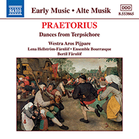 PRAETORIUS: Dances from Terpsichore