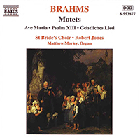 BRAHMS: Motets