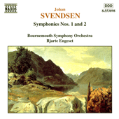 SVENDSEN: Symphonies Nos. 1 and 2