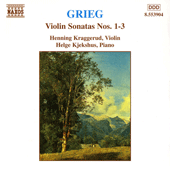 GRIEG: Violin Sonatas Nos. 1-3