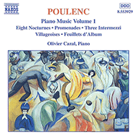 POULENC: Piano Music, Vol.  1