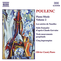 POULENC: Piano Music, Vol.  2