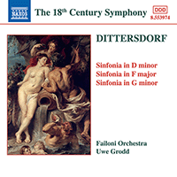 DITTERSDORF: Sinfonias