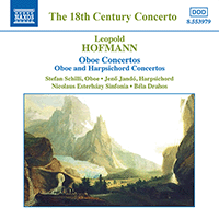 HOFMANN, L.: Oboe Concertos / Concertos for Oboe and Harpsichord (Schilli, Jando)
