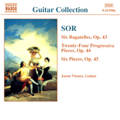 SOR: 6 Bagatelles, Op. 43 / Progressive Pieces, Op. 44