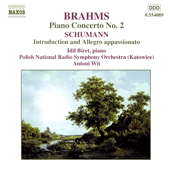 BRAHMS, J.: Piano Concerto No. 2 / SCHUMANN, R.: Introduction and Allegro appassionato (Biret, Polish National Radio Symphony, Wit)