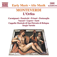 MONTEVERDI: Orfeo (L')