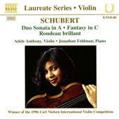 Violin Recital: Adele Anthony