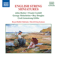 ENGLISH STRING MINIATURES, Vol. 1