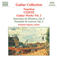 COSTE: Guitar Works, Vol.  2