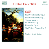 SOR: 6 Divertimenti, Opp. 1 and 2 / 6 Petite Pieces, Op. 5