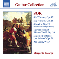 SOR: 6 Waltzes, Opp. 17 and 18 / 6 Airs, Op. 19