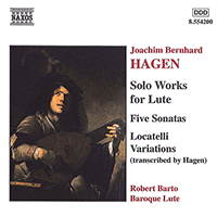 HAGEN: Lute Sonatas / Locatelli Variations