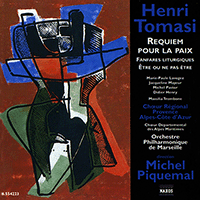 TOMASI: Requiem pour la paix / Fanfares Liturgiques