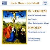 OCKEGHEM: Missa L'homme arme / JOSQUIN: Memor esto verbi tui
