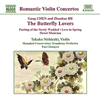 CHEN / HE: Butterfly Lovers Violin Concerto (The)