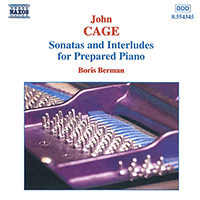 CAGE: Sonatas and Interludes for Prepared Piano