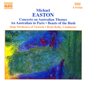 EASTON: Concerto on Australian Themes / An Australian in Paris