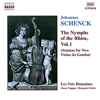 SCHENCK: Nymphs of the Rhine, Vol.  1