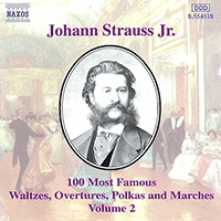 STRAUSS II, J.: 100 Most Famous Works, Vol.  2