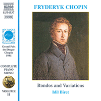 CHOPIN: Rondos and Variations