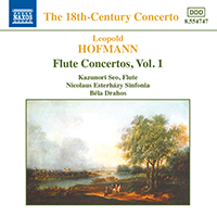 HOFMANN: Flute Concertos, Vol.  1