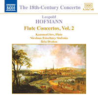 HOFMANN: Flute Concertos, Vol.  2