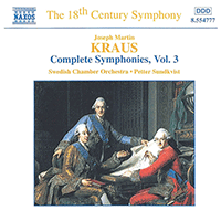 KRAUS: Symphonies, Vol.  3
